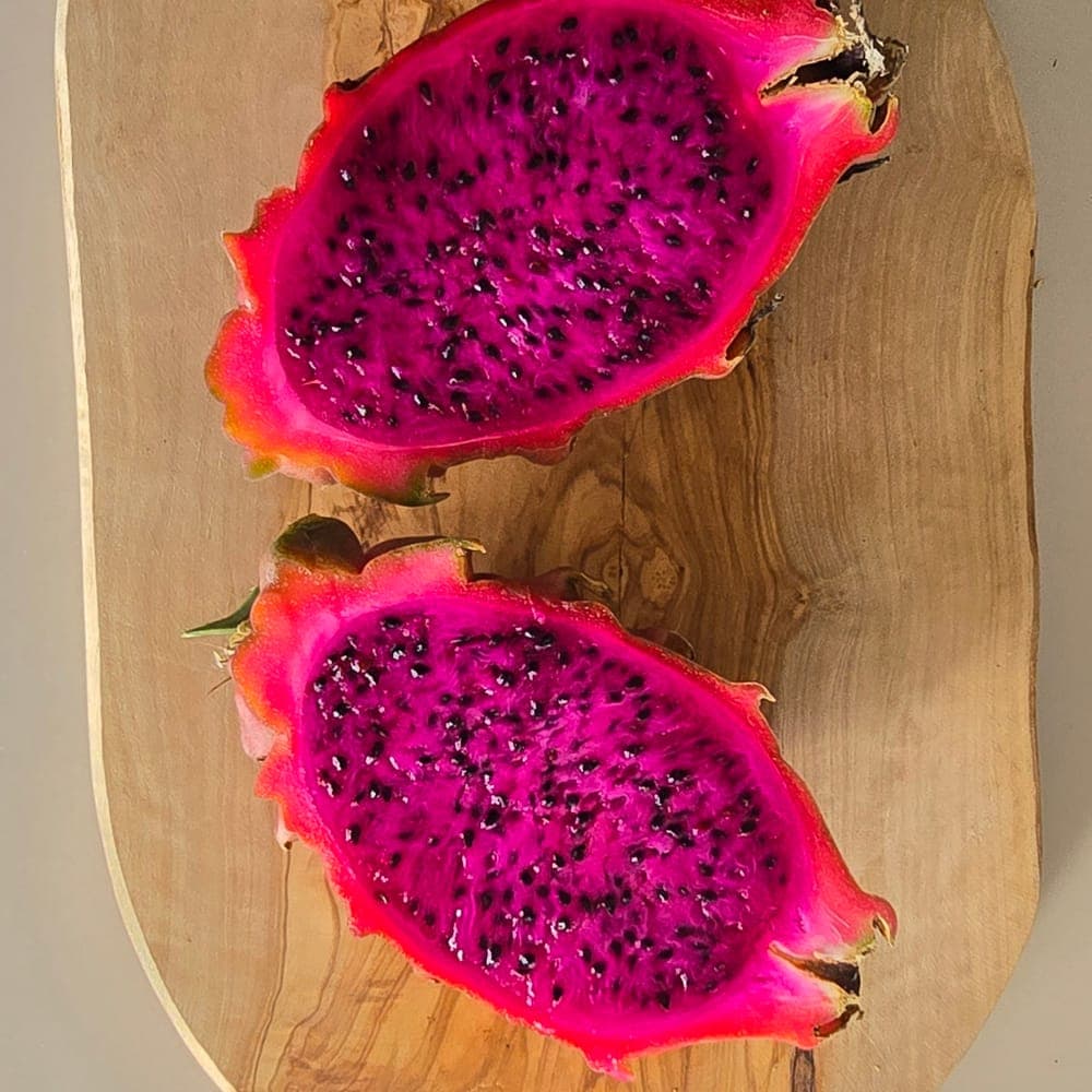 Ohana Express Dragon Fruit Cutting